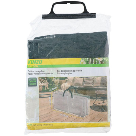 Kinzo - Garten-Kissenbezug (grün)
