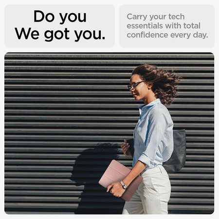 Spigen Urban Fit - Etui pour iPad Air 13" (M2, 2024) (Rose Gold)