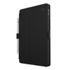 Speck Balance Folio - pouzdro pro iPad 10,2" 9 (2021) / 8 (2020) / 7 (2019) s povrchovou úpravou MICROBAN (černé)