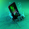 3mk HardGlass Max Lite - Verre trempé pour Motorola Moto G55 5G (Noir)