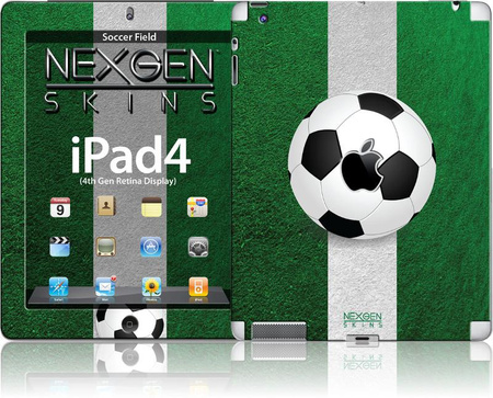 Nexgen Skins with 3D effect for iPad 2/3/4 (Soccer Field 3D)