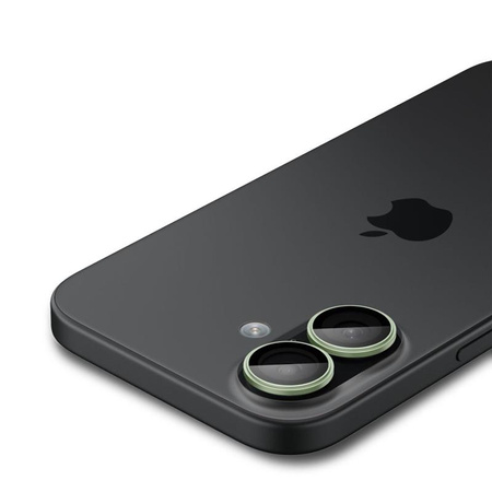 SZKŁO HARTOWANE NA APARAT DO IPHONE 16 | 16 PLUS | 17 SPIGEN SZYBKA 9H 2SZT