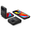 Spigen Tough Armor - Gehäuse für Samsung Galaxy Z Flip 4 (Schwarz)