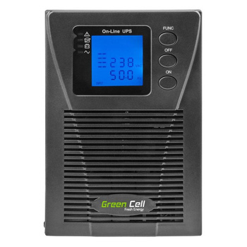 Green Cell - UPS Online MPII 1000VA 900W s LCD displejem