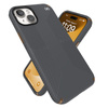 Speck Presidio2 Grip Magsafe - Coque iPhone 15 Plus / iPhone 14 Plus (Gris anthracite / Bronze froid / Blanc)