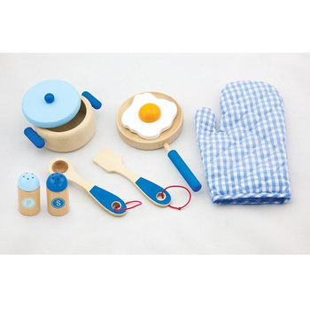 Viga Toys - Kochset aus Holz