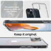 Spigen Ultra Hybrid - Coque pour iPhone 15 Plus / iPhone 14 Plus (Transparent)