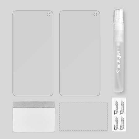 Spigen Neo Flex HD - Protective film for Samsung Galaxy S10 (Transparent)