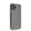 Guess Glitter Case - Etui iPhone 11 Pro Max (Silver)