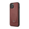 Mercedes Leather Urban Line - Etui für iPhone 15 (rot)
