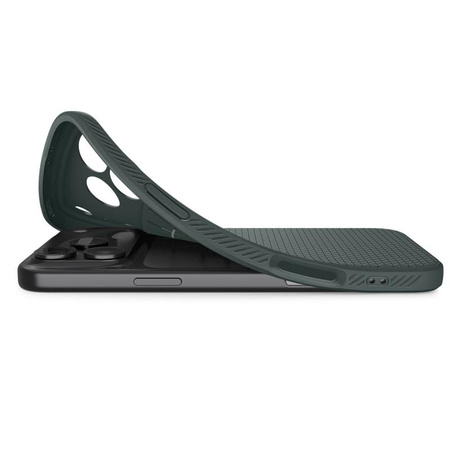 Spigen Liquid Air - Pouzdro pro iPhone 17 Pro (Abyss Green)