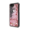 Guess Liquid Glitter Hearts - iPhone SE 2020 / 8 / 7 Tasche (rosa/rot)