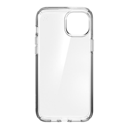 Speck Presidio Perfect-Clear - Coque iPhone 15 Plus / iPhone 14 Plus (Transparente)
