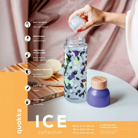 BUTELKA NA WODĘ DO SZKOŁY BPA FREE, do Pracy, Wytrzymała Ecozen, 720 ml