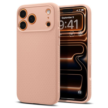 ETUI DO IPHONE 17 PRO MAX SPIGEN LIQUID AIR ORYGINALNE RÓŻOWE CASE