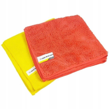 Dunlop - Utěrky z mikrovlákna 40 cm x 40 cm (2ks).)