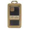 PURO Green Compostable Eco-friendly Cover - Eco-friendly case for iPhone 12 / iPhone 12 Pro (black)