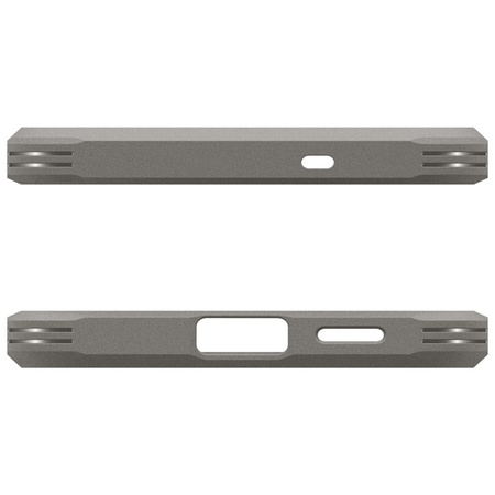 ETUI DO GALAXY S25 FE do MAGSAFE SPIGEN TOUGH ARMOR ORYGINALNE SZARE CASE