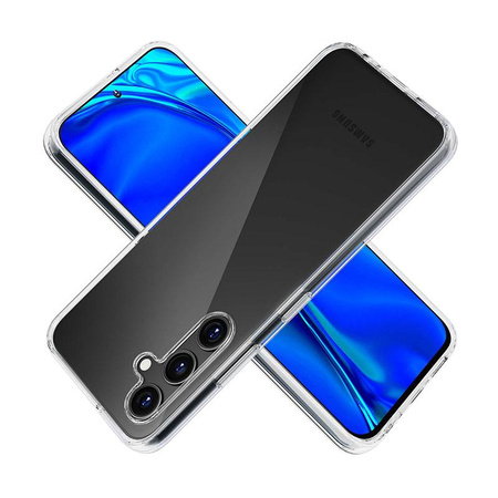3mk Clear Case - Etui pour Samsung Galaxy S24 (Transparent)