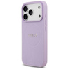 Guess Grained Ring MagSafe - iPhone 17 Pro Case (purple)