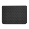 Guess 4G Uptown Triangle Logo Sleeve - 16" notebook tok (fekete)