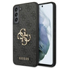 Guess 4G Big Metal Logo - Samsung Galaxy S22+ tok (szürke)
