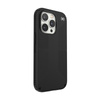Speck Presidio2 Grip - Custodia antiscivolo per iPhone 14 Pro (Nero / Nero / Bianco)