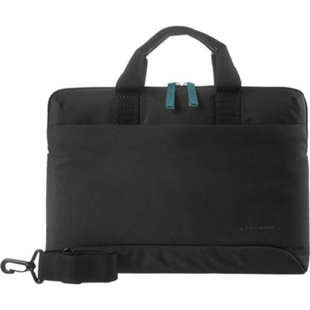 Tucano Smilza Super Slim Bag - Sacoche pour MacBook Pro 16" / Notebook 15.6" (noir)