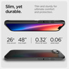 Spigen Thin Fit MagSafe - tok iPhone 16e készülékhez (fekete)