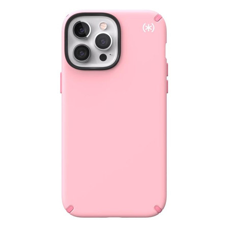 Speck Presidio2 Pro - pouzdro pro iPhone 13 Pro Max / iPhone 12 Pro Max s povrchovou úpravou MICROBAN (Rosy Pink/Vintage Rose)