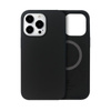 Crong Color Cover Magnetic - Custodia MagSafe per iPhone 13 Pro Max (Nero)
