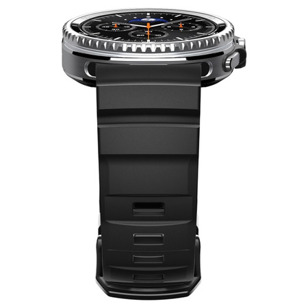 Spigen WBS2 - Strap for Samsung Galaxy Watch 8 / 8 Classic 40 / 44 / 46 mm (Black)