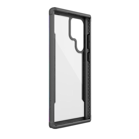 X-Doria Raptic Shield Pro - Samsung Galaxy S22 Ultra 5G Gehäuse (antimikrobieller Schutz) (irisierend)