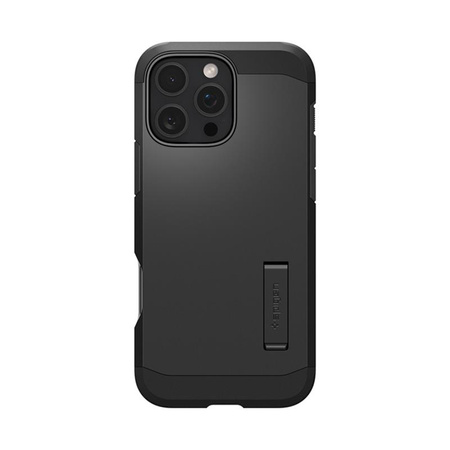 Spigen Tough Armor MagSafe - Gehäuse für iPhone 16 Pro Max (Schwarz)