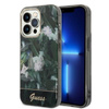 Guess Jungle Case - pouzdro pro iPhone 14 Pro (zelené)
