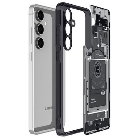 Spigen Ultra Hybrid - tok Samsung Galaxy S24 FE (Zero One) számára