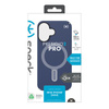 Speck Presidio2 Pro ClickLock e MagSafe - Custodia per iPhone 16 (blu costiero / grigio polvere / bianco)
