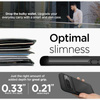 Spigen Slim Armor CS - Étui pour Google Pixel 9 / 9 Pro (Noir)