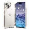 Crong Crystal Slim Cover - Custodia per iPhone 15 Plus (trasparente)