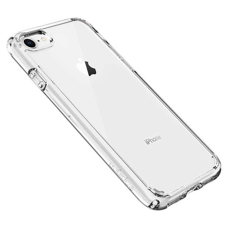 Spigen Ultra Hybrid - Hülle für iPhone SE 2022 / SE 2020 / 8 / 7 (Transparent)