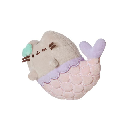 PUSHEEN SYRENKA PUSHEEN PUSHEEN MASCOT, Plüschkatze mit Panzer und Schwanz, 12 cm
