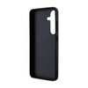 Karl Lagerfeld Fixed Glitter Iconic Logo Metal Pin - Samsung Galaxy S24 Case (black)