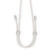 Spigen Universal Strap Set Crossbody & Handgelenk - Schulter + Handgelenk Telefon Riemen (Pearl White)