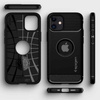 Spigen Rugged Armor - Etui do iPhone 12 / iPhone 12 Pro (Czarny)