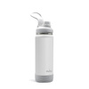 PURO Outdoor - Stainless Steel Thermal Bottle 500 ml (Light Grey)
