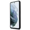 Karl Lagerfeld Saffiano Karl & Choupette fejek - Samsung Galaxy S21 FE tok (fekete)