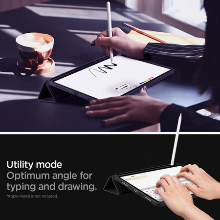 Spigen Urban Fit - pouzdro pro iPad Pro 11" (2022 / 2021 / 2020) (černé)