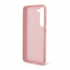 Guess Glitter Flakes Metal Logo Case - Samsung Galaxy S23+ Case (pink)
