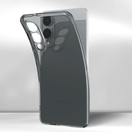 Spigen Liquid Crystal - Gehäuse für Samsung Galaxy S25 Edge (Space Crystal)