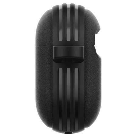 Spigen Caseology Vault - tok Apple AirPods 4 készülékhez (matt fekete)